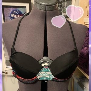 💀Black Bikini Top